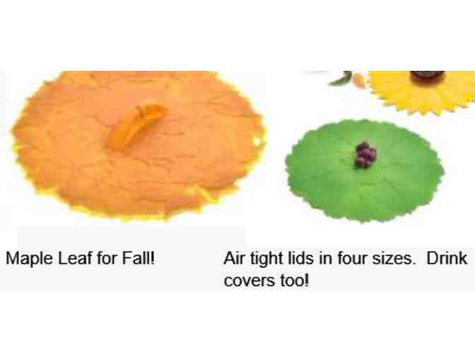 Charles Viancin Inspired by Nature Silicone Lids - Deluxe Set