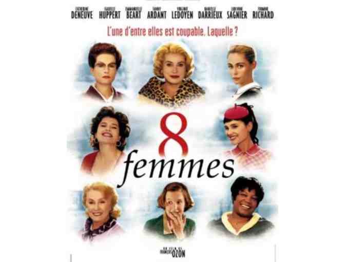 Experience a French Movie Night with Virginie Paradis