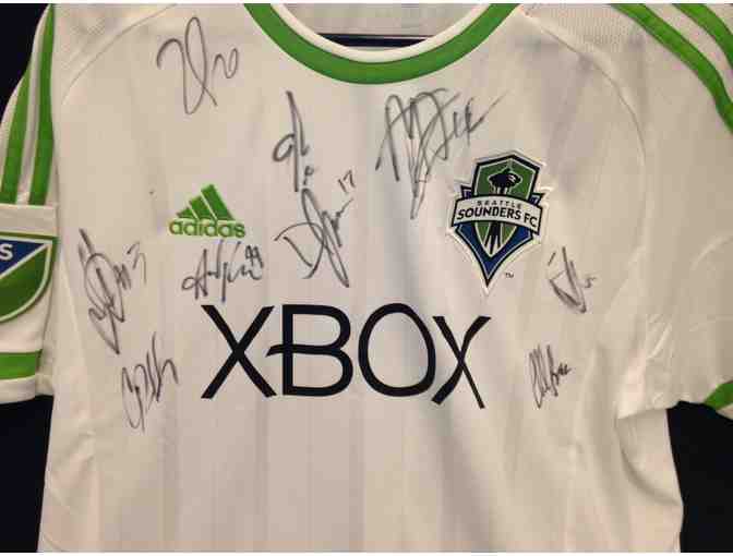 Seattle Sounders Autographed Jersey
