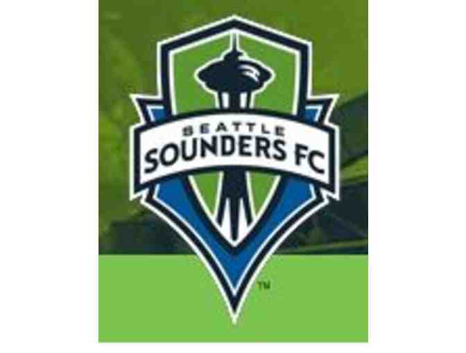 Seattle Sounders Autographed Jersey