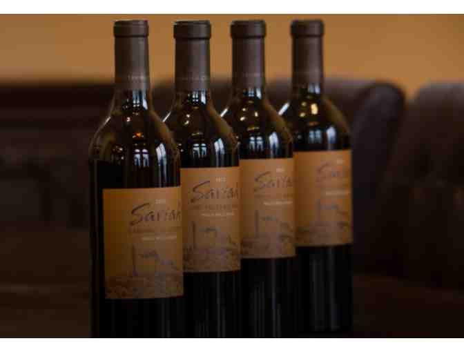 Private Tasting and Tour at Saviah Cellars