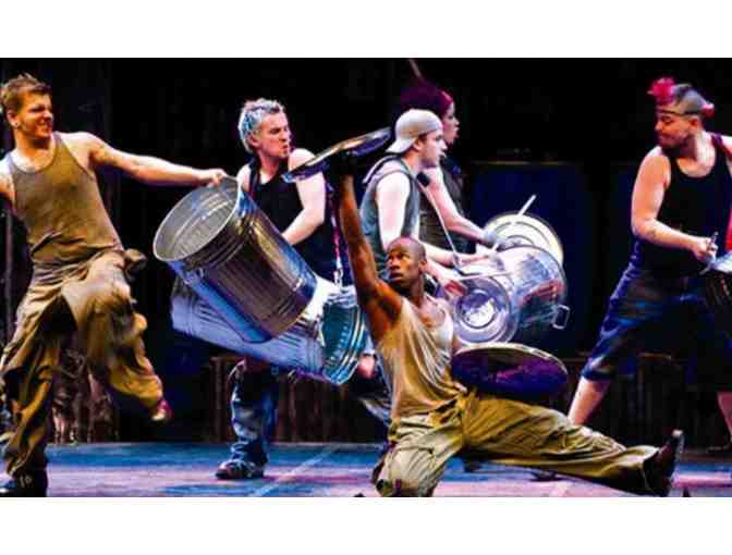 Two Tickets to STOMP in January - A Moore Theatre Production