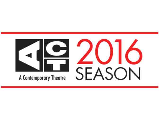 ACT Contemporary Theatre - Two Tickets to Any 2016 Mainstage Play