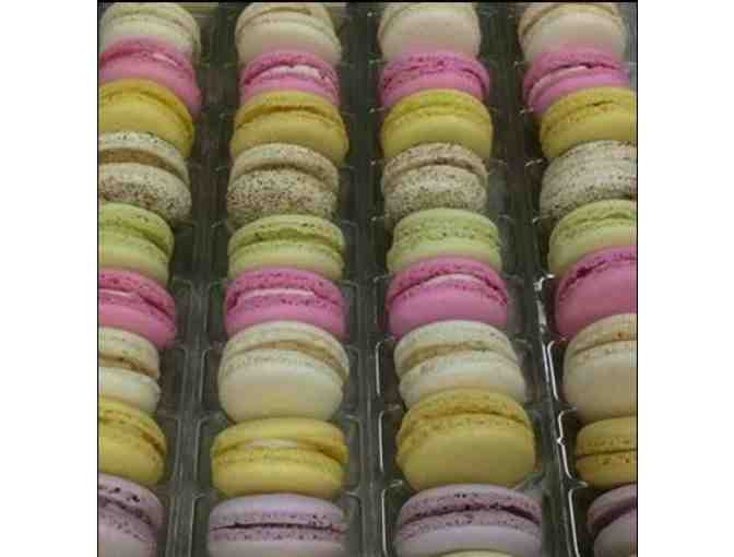 Two 25-Piece Traditional Macaron Gift Boxes
