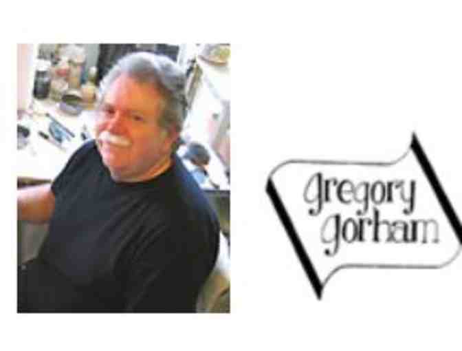 Wine Reflections Framed Print by Gregory Gorham