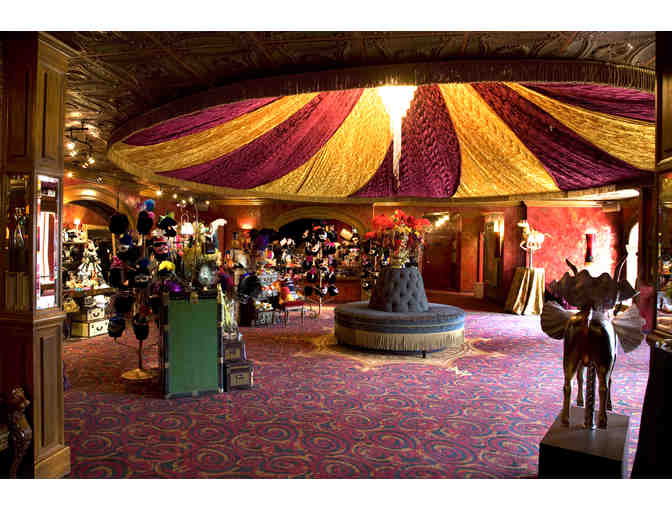 Teatro ZinZanni - Show and Dinner for Two