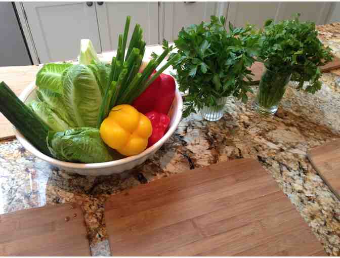 Private Cooking Class for Eight with French Chef Jacques Boiroux