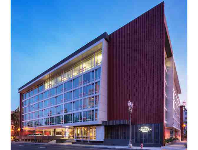 Two Nights in Premier Downtown Suite at Hotel Eastlund in Portland