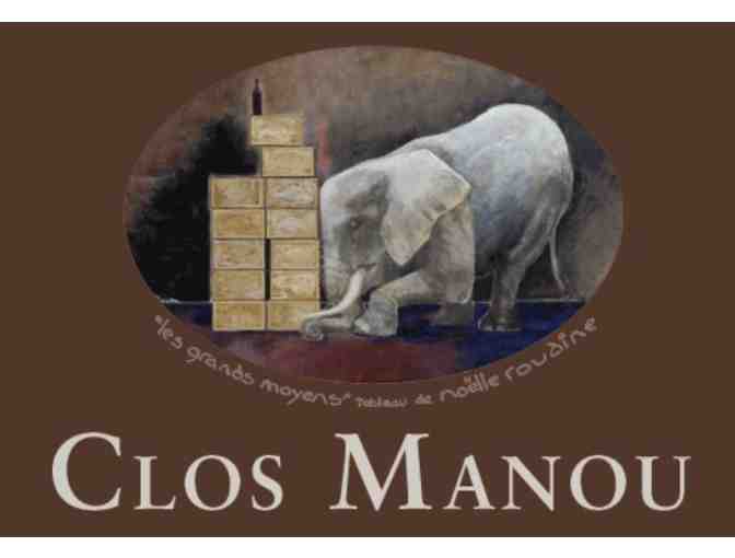 CLOS MANOU 2008 MEDOC - Six Bottles Bordeaux Rouge
