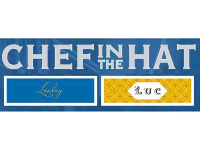 Certificate for $100 to Loulay Kitchen & Bar