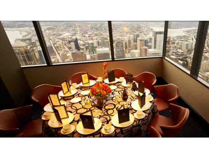 Columbia Tower Club - Personal Wine Dinner for Four