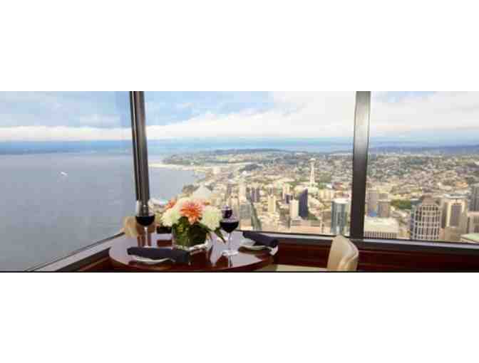 Columbia Tower Club - Personal Wine Dinner for Four