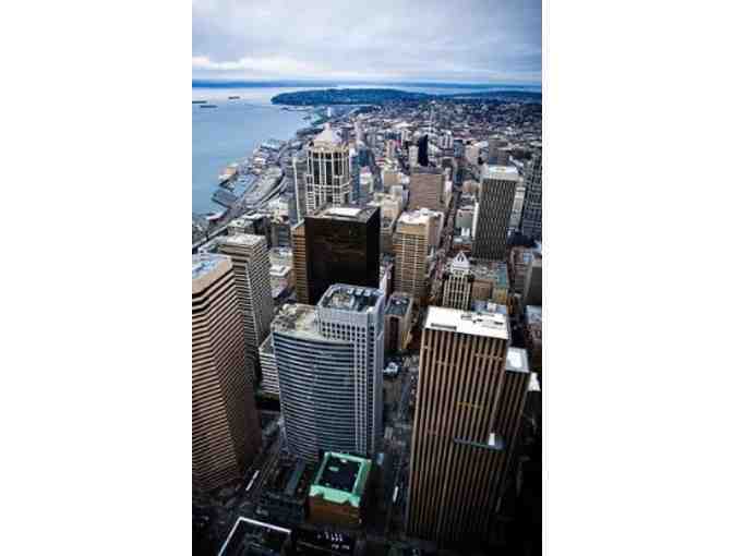 Columbia Tower Club - Personal Wine Dinner for Four