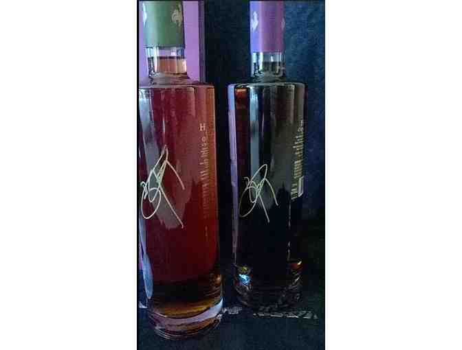 Hardy Cognac VSOPs and Cristallerie des Vosges Decanter