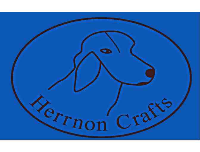 Two Genuine Sea Glass Wine Stoppers from Herrnon Crafts