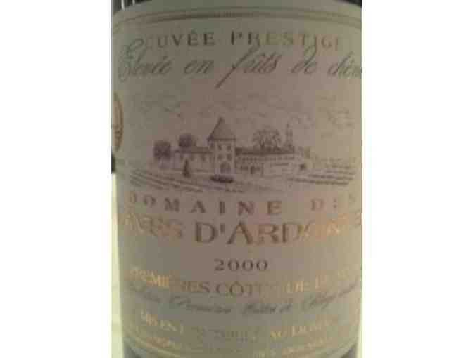 Domaine des Graves d'Ardonneau PREMIERES COTES DE BLAYE 'PRESTIGE' 2000 - Magnum