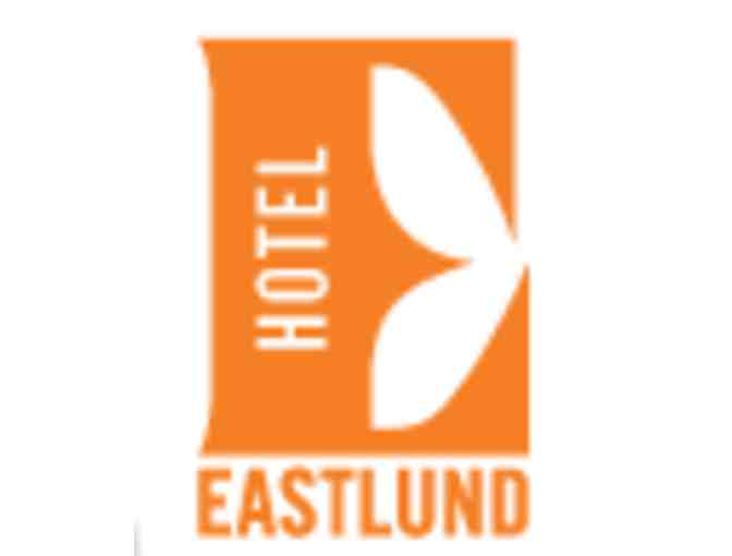 Two Nights in Premier Downtown Suite at Hotel Eastlund in Portland