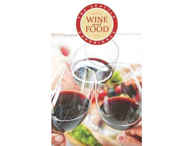 Seattle Food & Wine Experience 2016 - Two General Admission Tickets