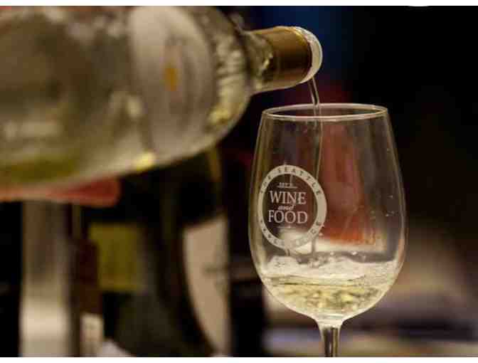 Seattle Food & Wine Experience 2016 - Two General Admission Tickets