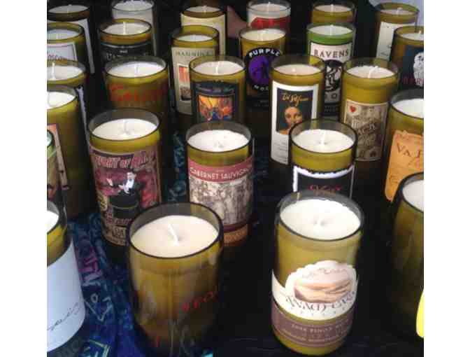 Vin Luminous - Eco Friendly Repurposed Wine-Bottle Candles