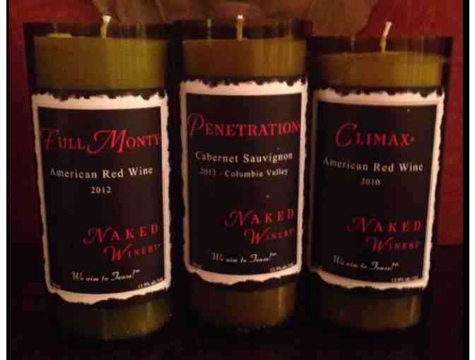 Vin Luminous - Eco Friendly Repurposed Wine-Bottle Candles