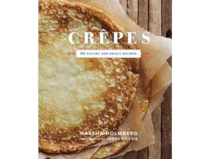 Cook Your Own Crepes and Macarons
