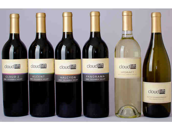 Cloudlift Cellars 2014 Lucy and 2013 Zephyr - 2 Bottles