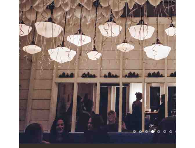 Brimmer & Heeltap $50 Gift Certificate