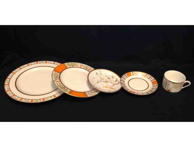 Philippe DESHOULIERES Limoges - Five Pieces from Maison De France
