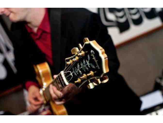 Two Hours of Music Lessons with Guitarist and Band Member Cyrille Gosselin