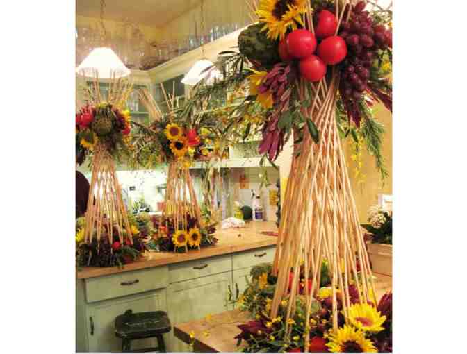 Autumn Floral Centerpiece