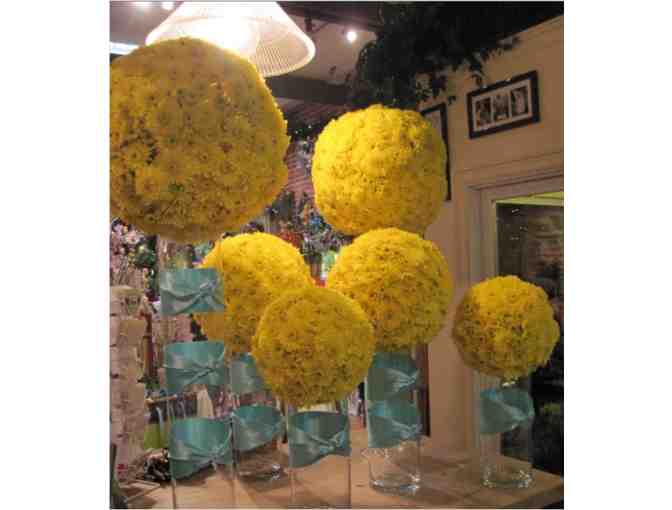 Autumn Floral Centerpiece