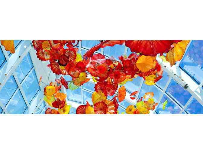Chihuly Garden and Glass - Four Tickets