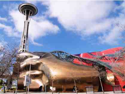 EMP (Experience Music Project) Museum in Seattle - Four Passes