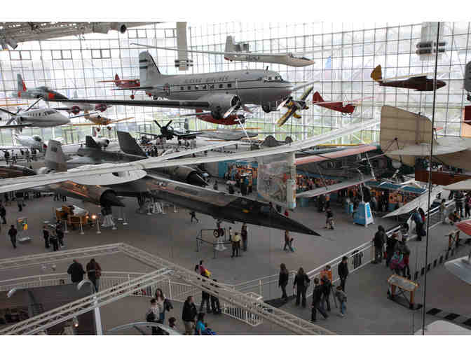 Four Admission Passes to the Museum of Flight