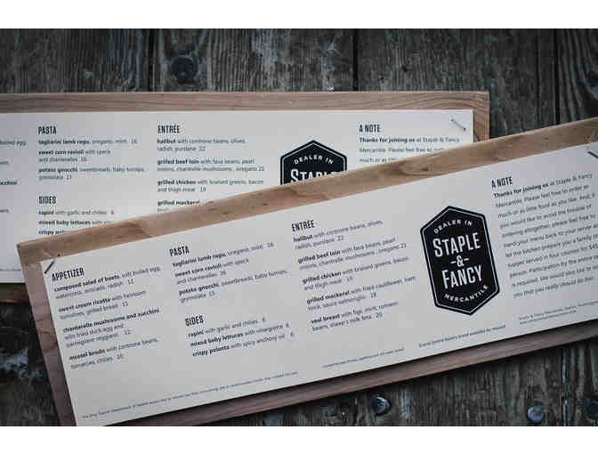 $50 Gift Card to Ethan Stowell Restaurants