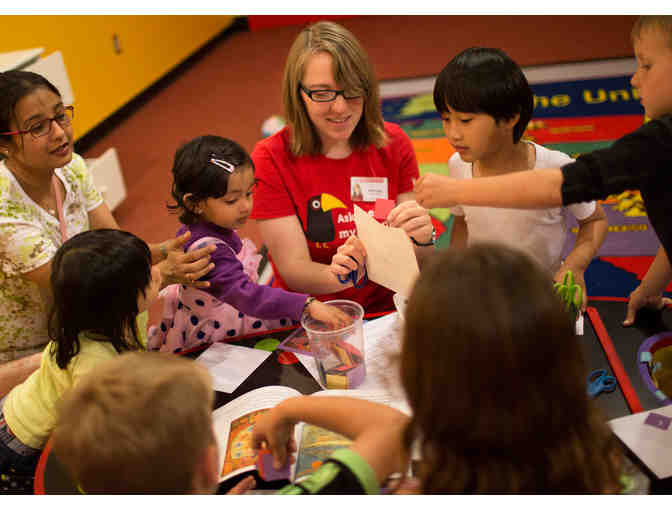 Family Fun Pack to the Seattle Children's Museum - Four Admissions