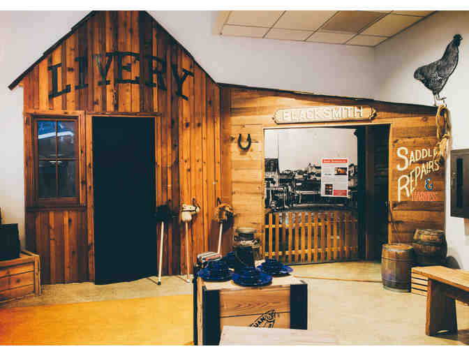 Family Fun Pack to the Seattle Children's Museum - Four Admissions