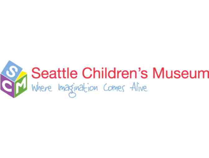 Family Fun Pack to the Seattle Children's Museum - Four Admissions