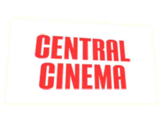 Central Cinema 10-Movie Punchcard
