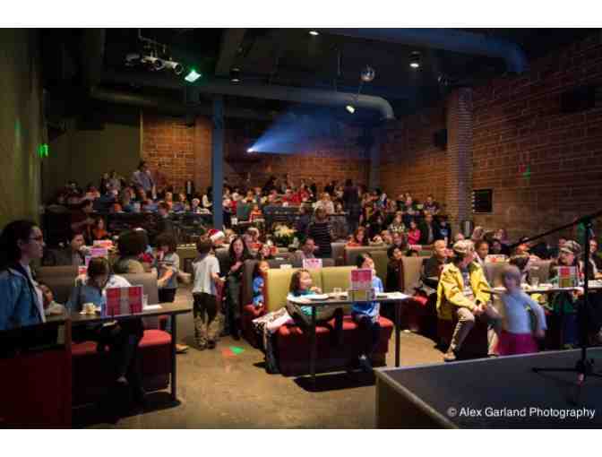 Central Cinema 10-Movie Punchcard