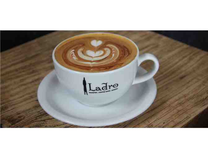 Caffe Ladro - 2 $25 Coffee Cards