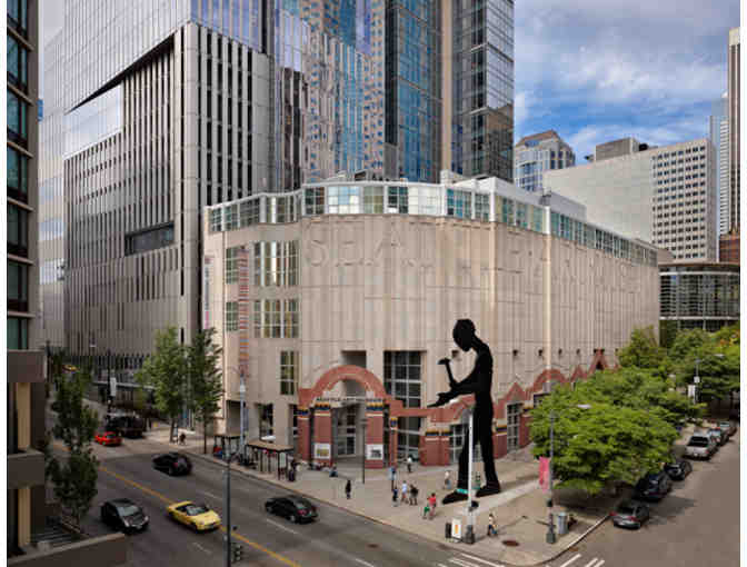 Family Level Membership with the Seattle Art Museum