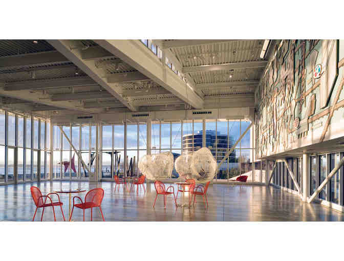 Family Level Membership with the Seattle Art Museum