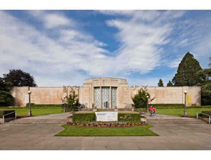 Family Level Membership with the Seattle Art Museum