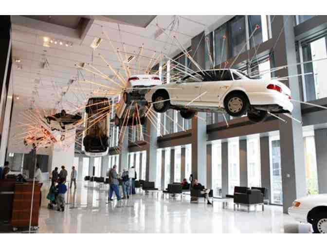 Family Level Membership with the Seattle Art Museum