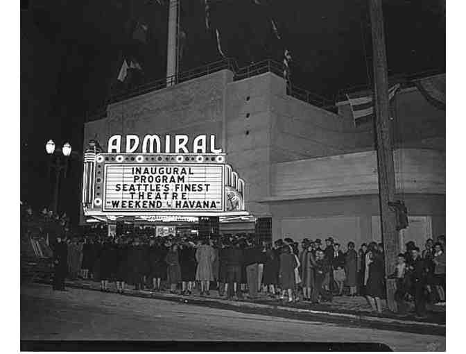 Two Movie Passes to Admiral Theater