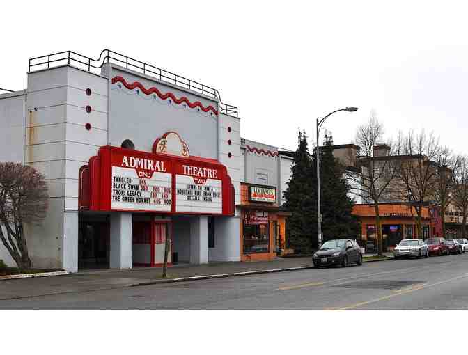 Two Movie Passes to Admiral Theater