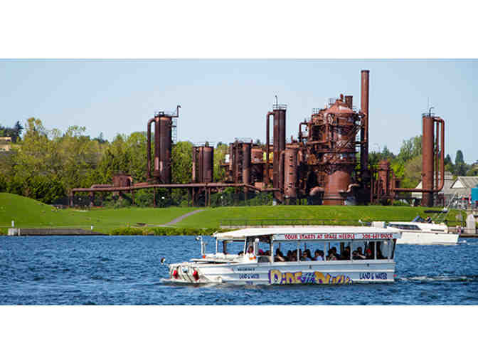 Two Gift Certificates for Ride the Ducks Seattle