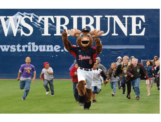 Four Reserved Seat Tickets to watch the Tacoma Rainiers